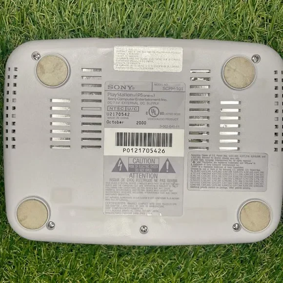 Sony PS One Playstation 1 - with controller and cables - Super Great - Picture 7 of 8